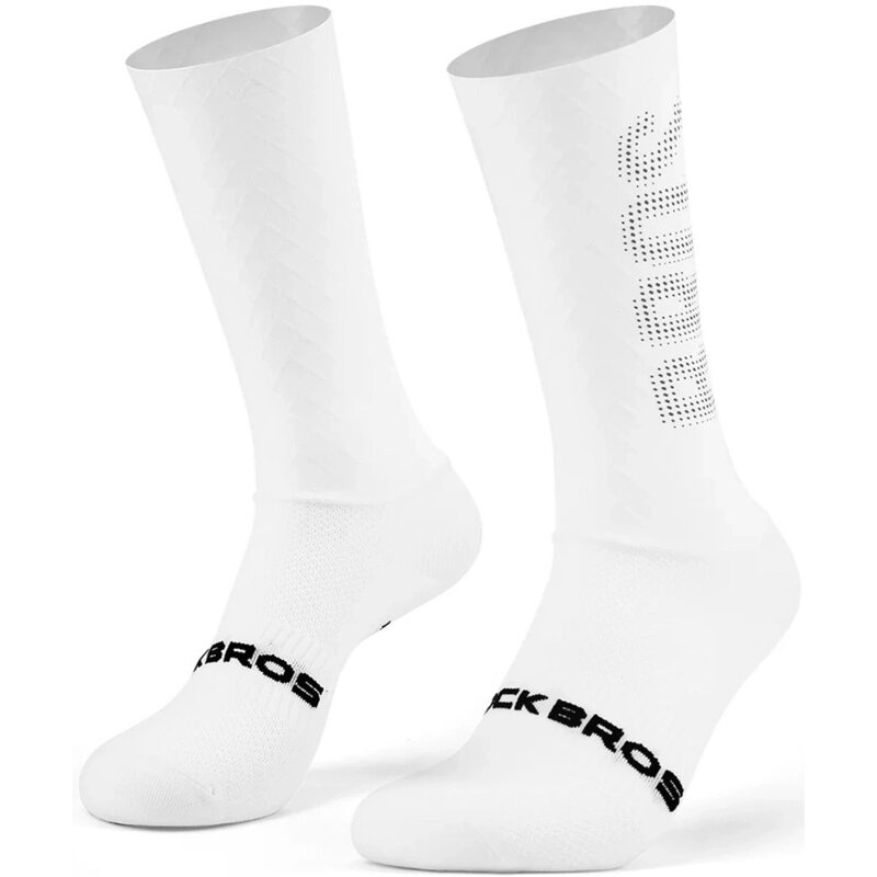 Skarpetki rowerowe ROCKBROS Cycling Socks (rozmiar 36-38) Biały