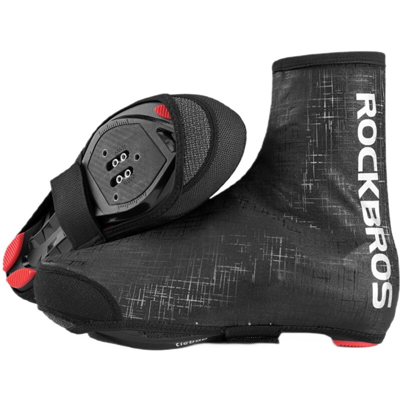 Ochraniacze na buty ROCKBROS LF1081 (rozmiar 42-46) Czarny