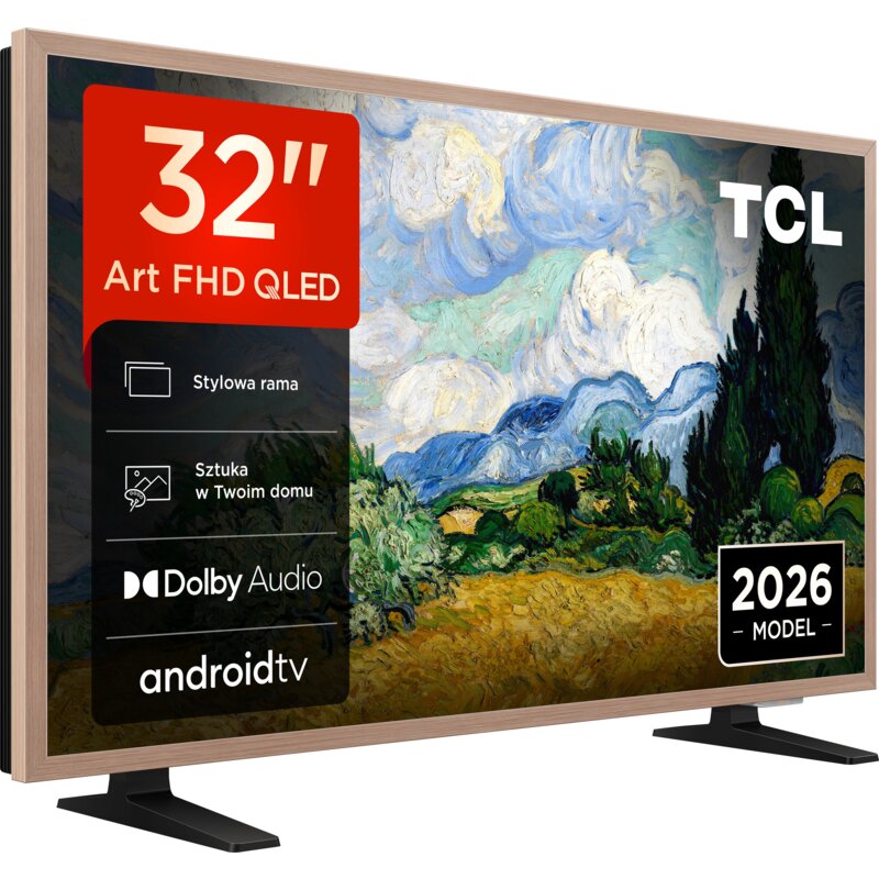 Telewizor TCL 32A400 Pro 32" QLED Google TV