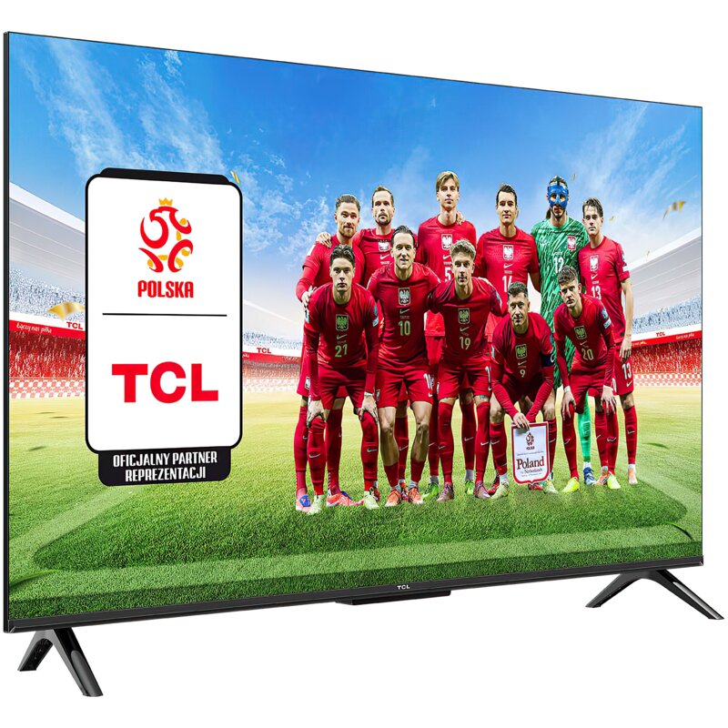 Telewizor TCL 43T69C 43" QLED 4K Google TV Dolby Atmos Dolby Vision HDMI 2.1