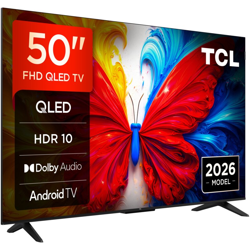 Telewizor TCL 50S5L 50" QLED Android TV