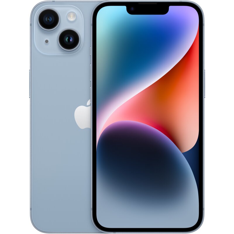 Smartfon APPLE iPhone 14 5G 128GB 6.1" Niebieski (Stan Bardzo dobry)