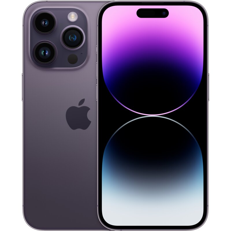 Smartfon APPLE iPhone 14 Pro 5G 256GB 6.1" 120Hz Głęboka purpura (Stan Bardzo dobry)