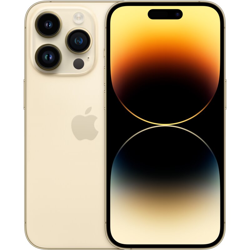 Smartfon APPLE iPhone 14 Pro 5G 256GB 6.1" 120Hz Złoty (Stan Bardzo dobry)