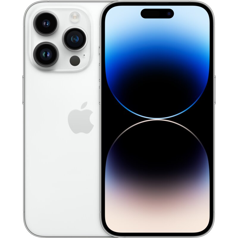 Smartfon APPLE iPhone 14 Pro 5G 256GB 6.1" 120Hz Srebrny (Stan Bardzo dobry)
