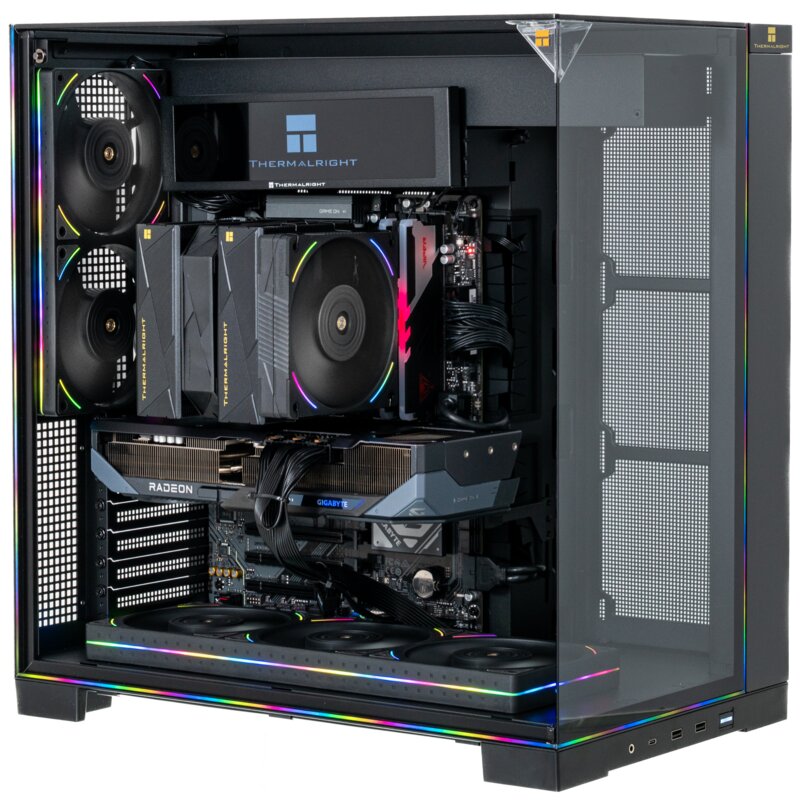 Komputer MAD DOG TR-A01DR32 R7-7800X3D 32GB RAM 1TB SSD Radeon RX9070XT Wi-Fi
