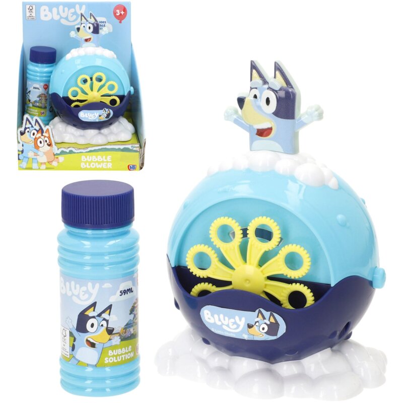 Zabawka COLOR BABY Bluey Maszyna do baniek 39150