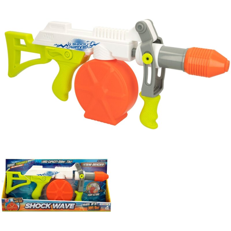 Pistolet na wodę COLOR BABY Wave Thrower Blasters Shock Wave 47007