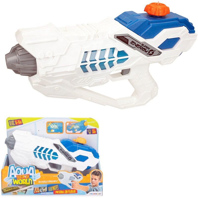 Pistolet na wodę COLOR BABY Aqua World Electrica 47658