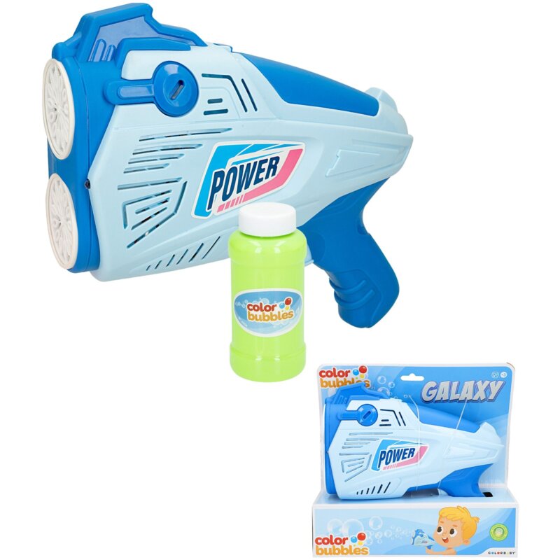 Zabawka COLOR BABY Color Bubbles Pistolet do baniek Galaxy 47668