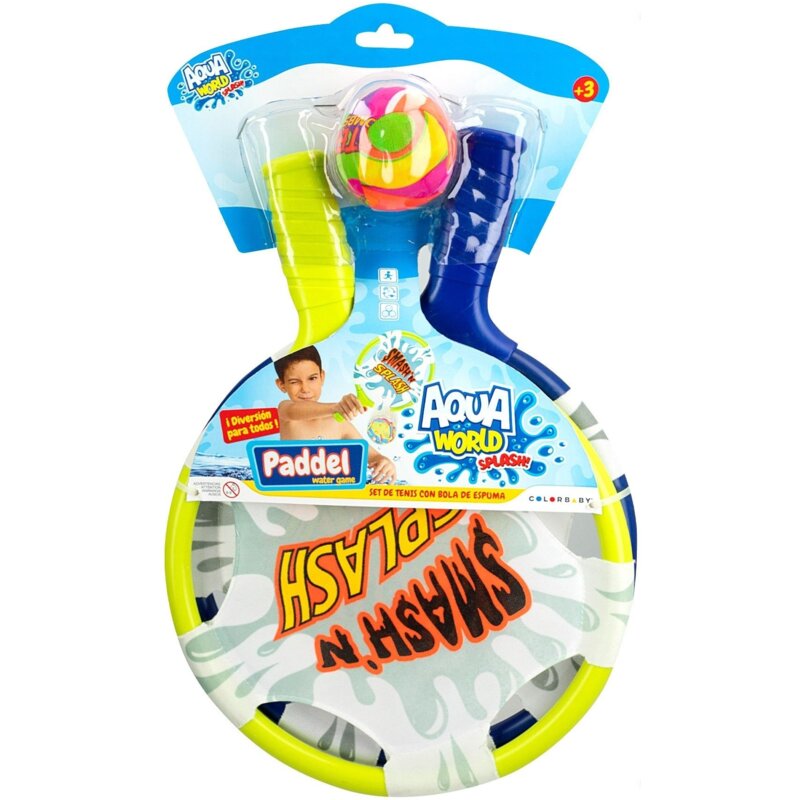 Gra plenerowa COLOR BABY Aqua World Splash Padel 47681