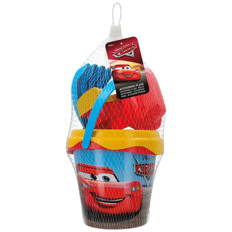 Zestaw do piasku COLOR BABY Disney Pixar Cars 77383