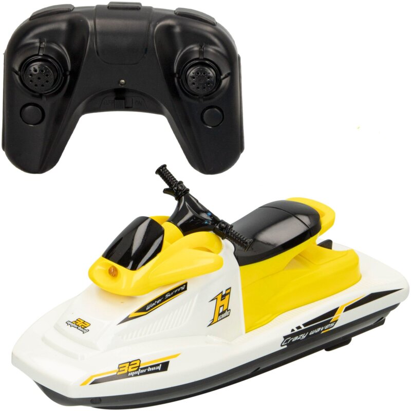 Łódź zdalnie sterowana COLOR BABY Racing Boat Motorówka 49987