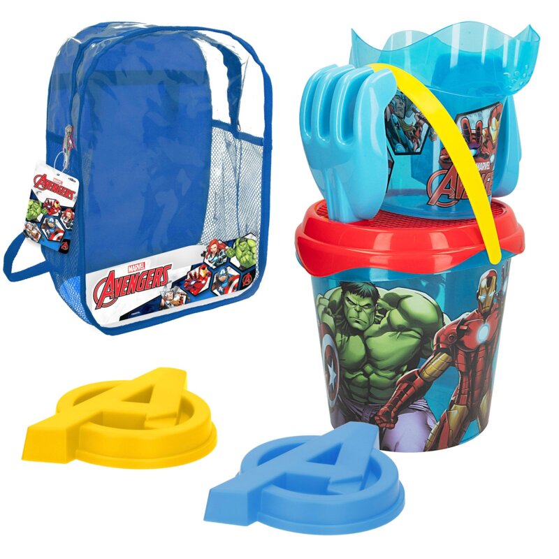 Zestaw do piasku COLOR BABY Marvel Avengers 77380