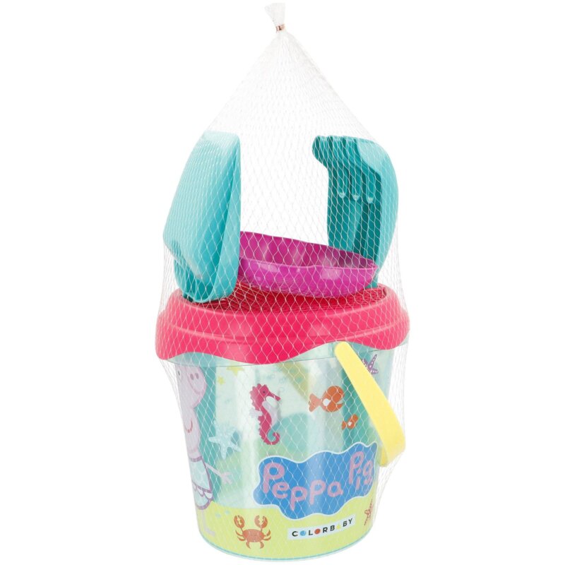 Zestaw do piasku COLOR BABY Świnka Peppa 77336
