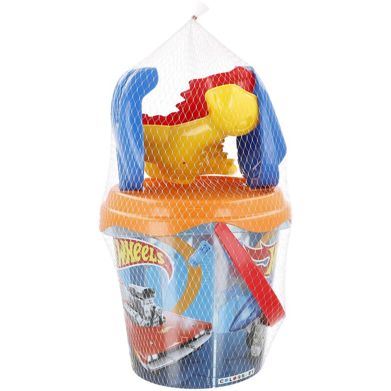 Zestaw do piasku COLOR BABY Hot Wheels 77393