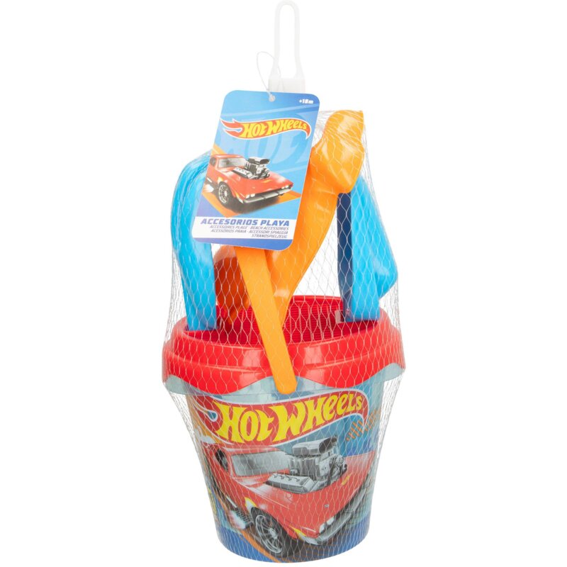 Zestaw do piasku COLOR BABY Hot Wheels 77392