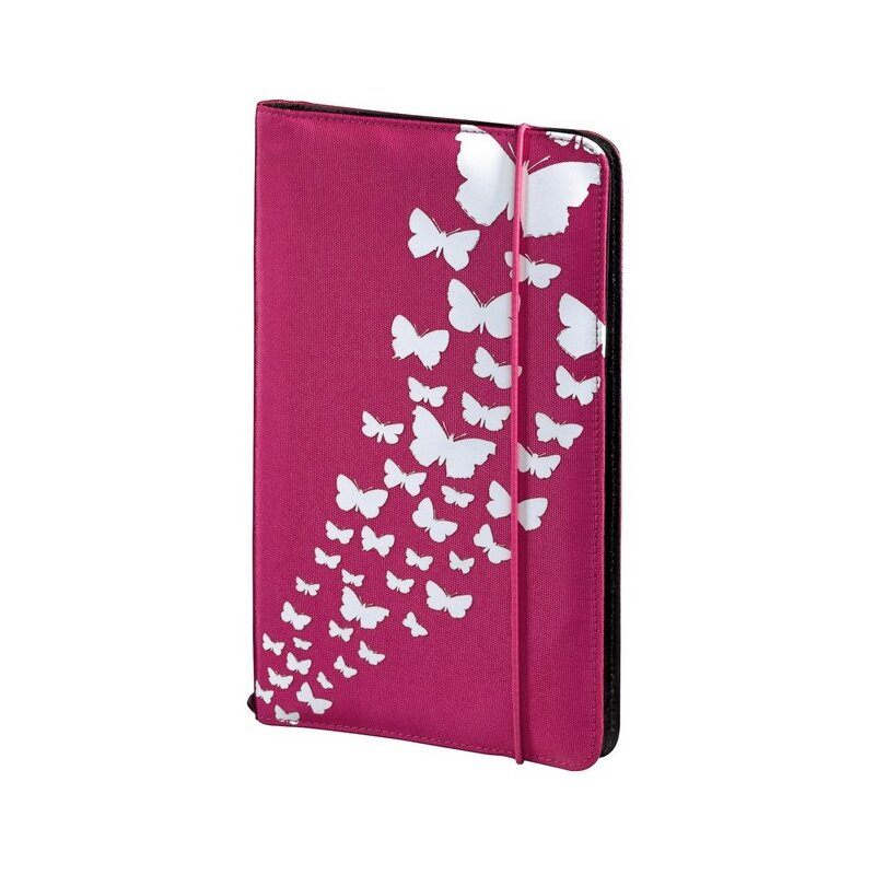 Etui HAMA UTF CD/DVD Wallet Różowy (48 koszulek)