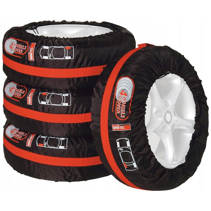 Pokrowce na opony UNITEC 75555 (4 szt.)