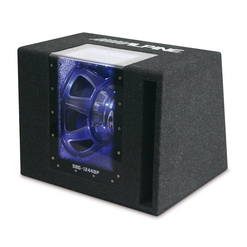 Subwoofer ALPINE SBG-1244BP