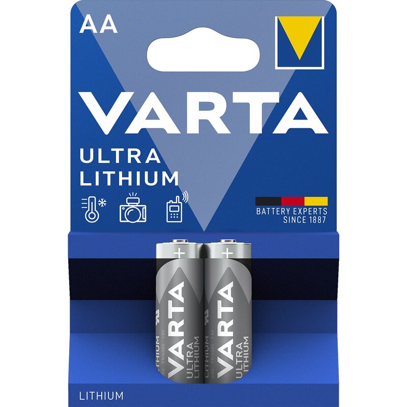 Varta Ultra Lithium AA (2 szt.)