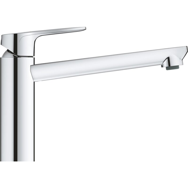 Bateria kuchenna stojąca GROHE BauEdge Chrom 31693000