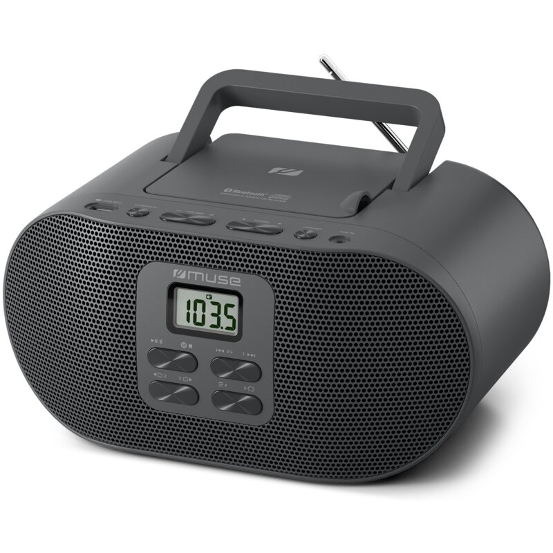 Radioodtwarzacz MUSE M-33 BT Bluetooth Czarny