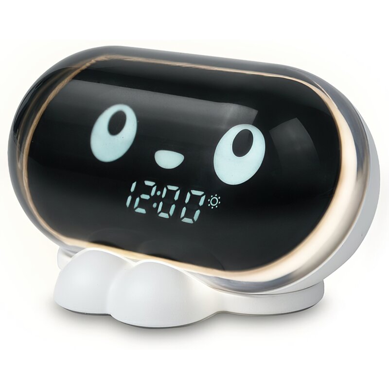 Budzik MUSE M-16 Kids Biały