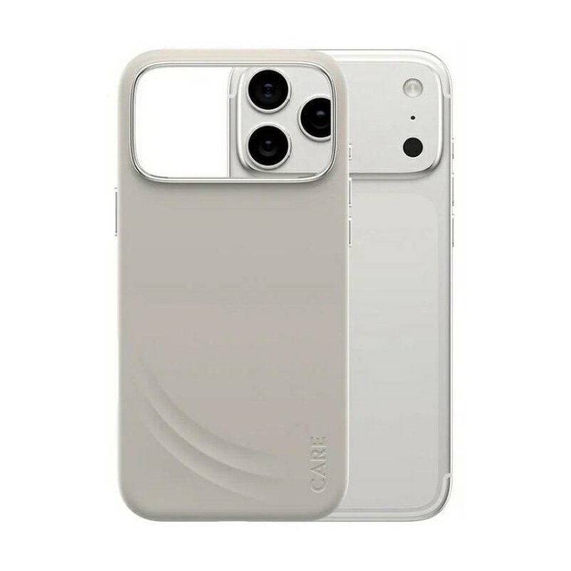 Etui PANZERGLASS Care Flow MagSafe do Apple iPhone 17 Pro Max Waniliowy