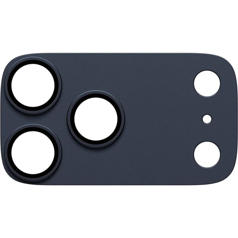 Nakładka na obiektyw PANZERGLASS Fender Camera Protector do Apple iPhone 17 Pro Max Niebieski
