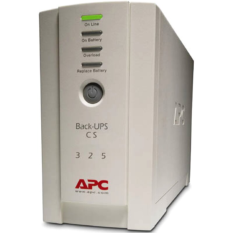 Zasilacz UPS APC Back BK325I 325VA 195W