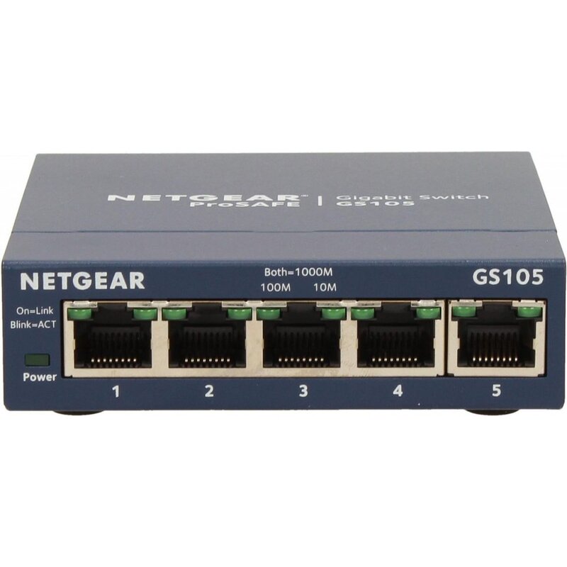 Netgear 5p GS105GE (5x10/100/1000Mbit)