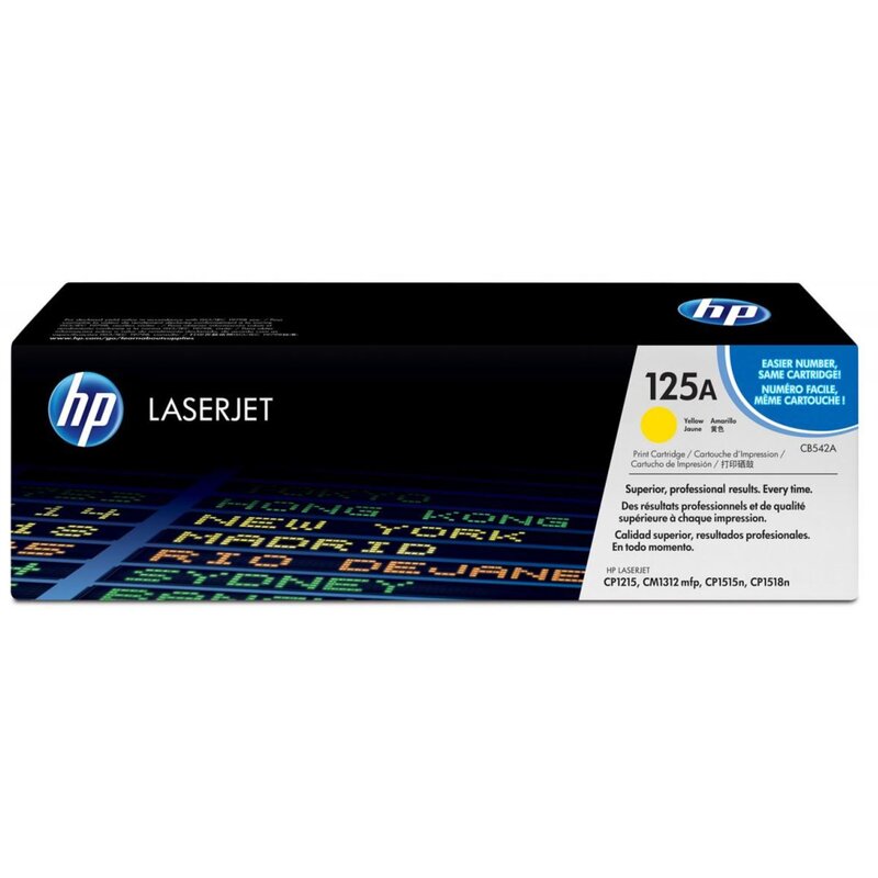 HP CB542A nr 125A Żółty