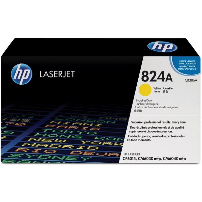 Bęben HP 824A Żółty