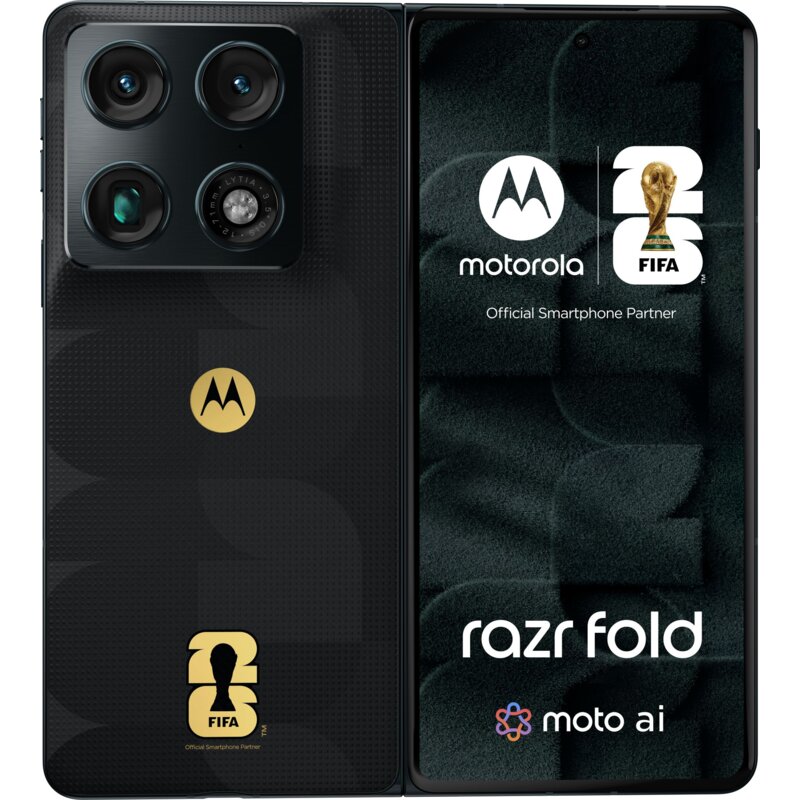 Motorola razr fold 16/512GB 8,1" 120Hz 50Mpix FIFA World Cup 26™ Collection