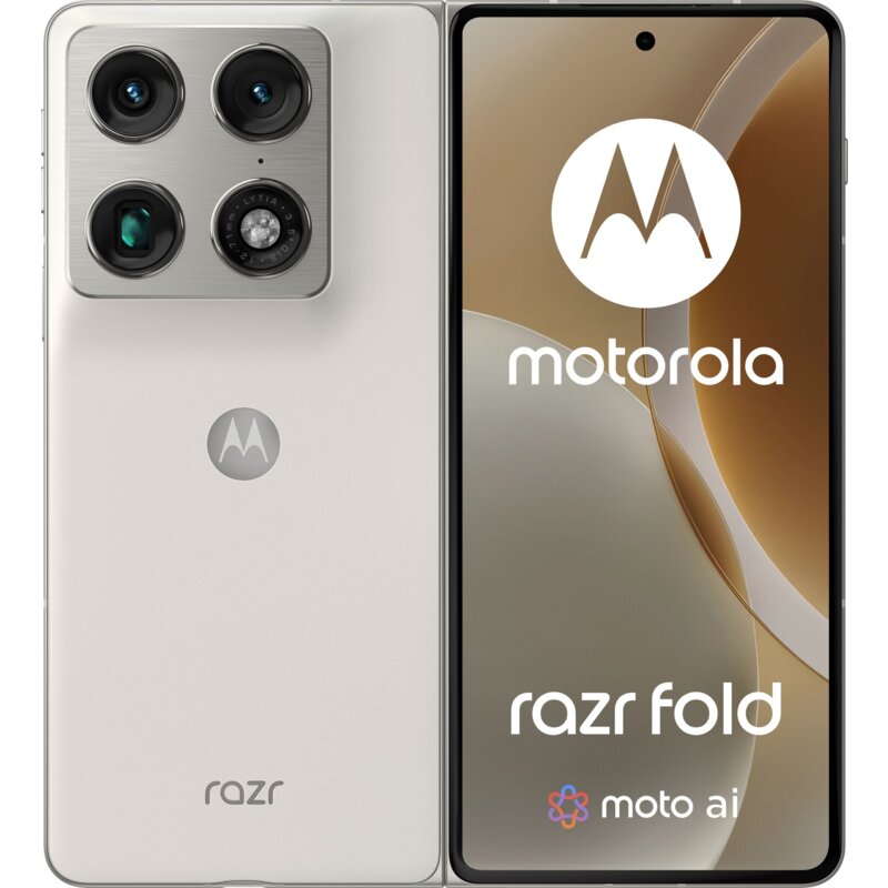 Motorola razr fold 16/512GB 8,1" 120Hz 50Mpix Biały