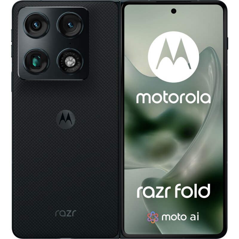 Motorola razr fold 16/512GB 8,1" 120Hz 50Mpix Czarny