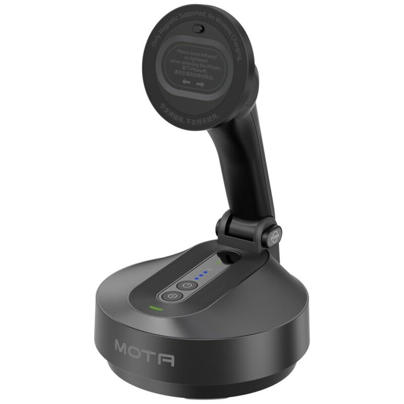 Uchwyt do telefonu COMITOK Mota Magnetic Czarny