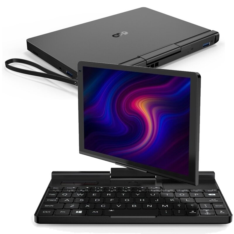 Laptop GPD Pocket-3K1 8" IPS i3-1125G4 16GB RAM 512GB SSD Windows 11 Home