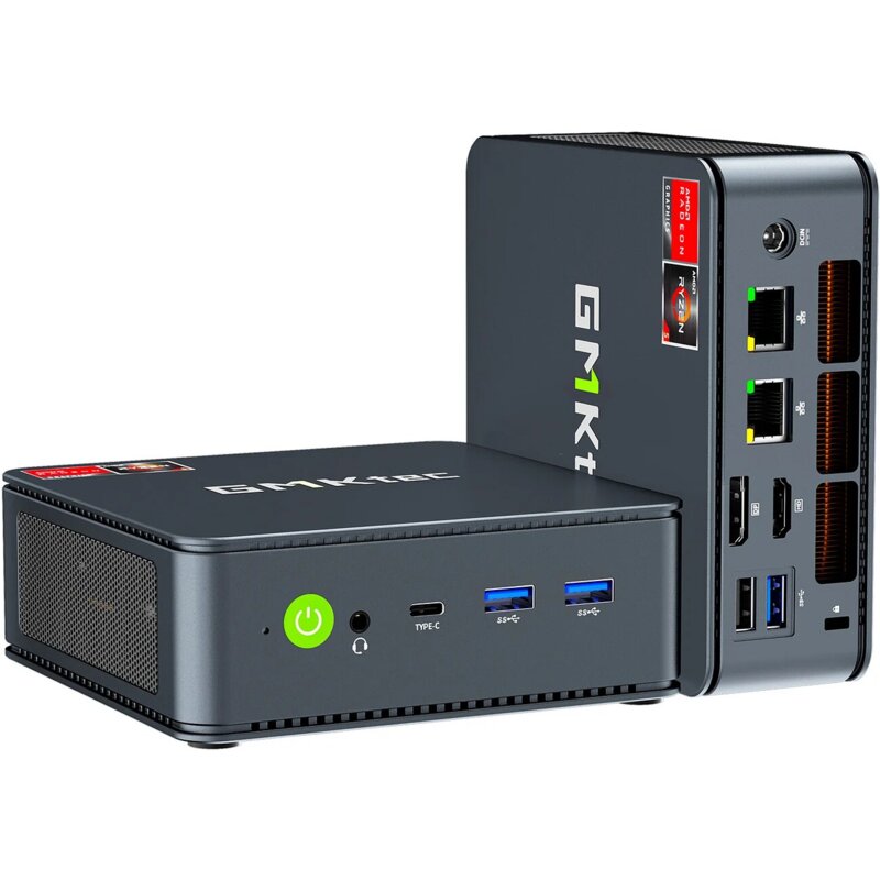 Komputer GMKTEC M6 Ultra R5-7640HS 16GB RAM 512GB SSD Wi-Fi Windows 11 Professional