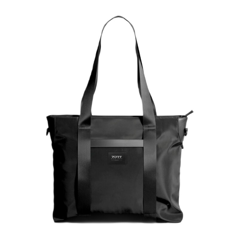 Torba na laptopa PORT DESIGNS Muse Totebag Eco 16 cali Czarny
