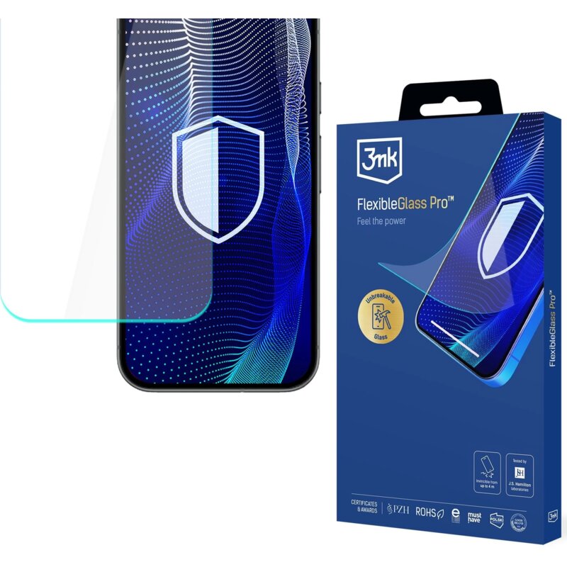 Szkło hybrydowe 3MK FlexibleGlass Pro do Google Pixel 11 Pro