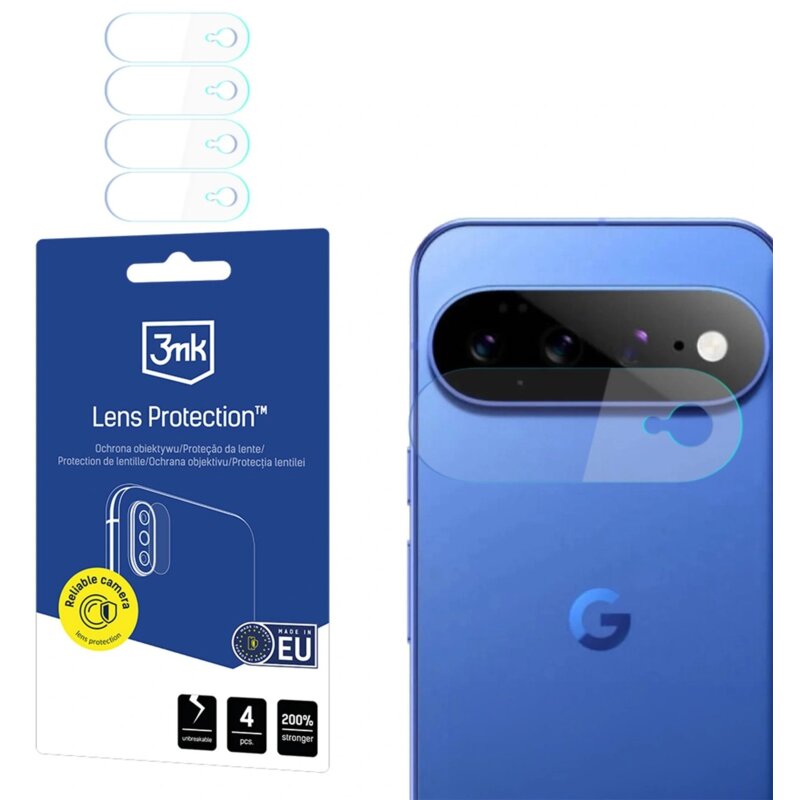 Nakładka na obiektyw 3MK Lens Protection Do Google Pixel 11 Pro XL (4 szt.)
