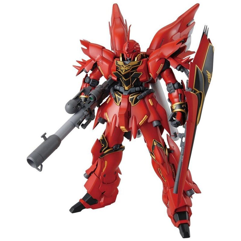 Figurka BANDAI Gundam MG MSN-06S Sinanju