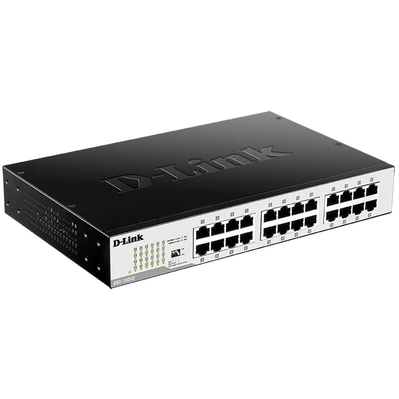 Switch D-LINK DGS-1024D Gigabit Ethernet, 24 porty
