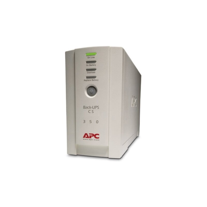Zasilacz UPS APC Back CS BK350EI 350VA 210W