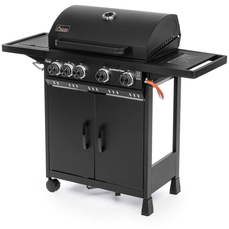 Grill ogrodowy gazowy ACTIVA Manhattan 19751GB 11.2kW 61 x 37 cm