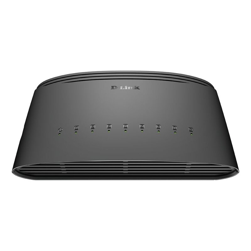 Switch D-LINK DGS-1008D Gigabit Ethernet, 8 portów