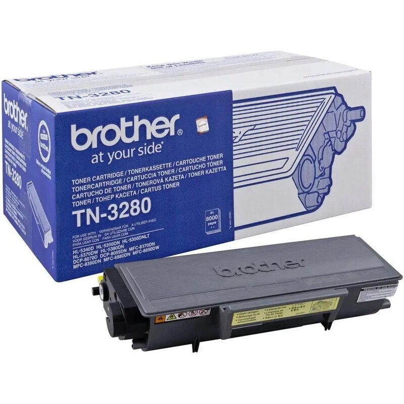 Brother TN3280 black 8000str.