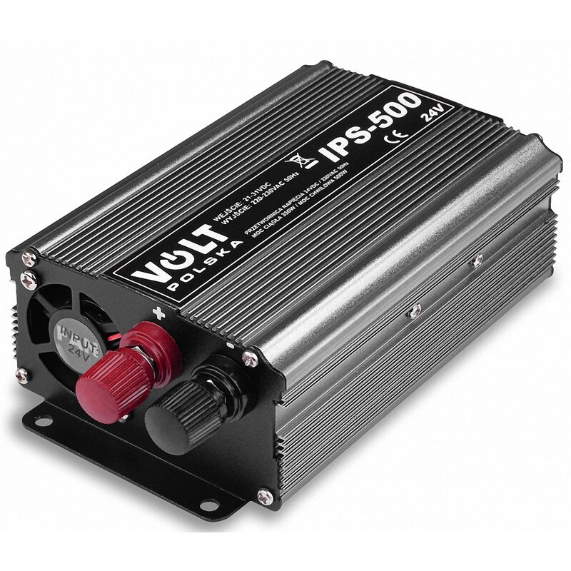 Przetwornica VOLT IPS 500 N 24V/230V 350W/500W
